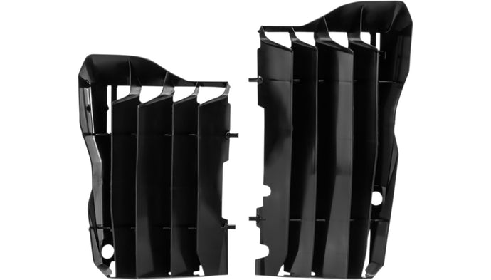 Ufo Plastics AC02455 Radiator Louvers - Black