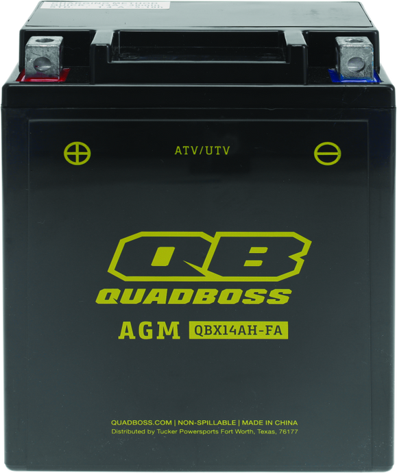 Quadboss 401384 QBS Batteries