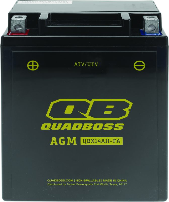 Load image into Gallery viewer, Quadboss 401384 QBS Batteries
