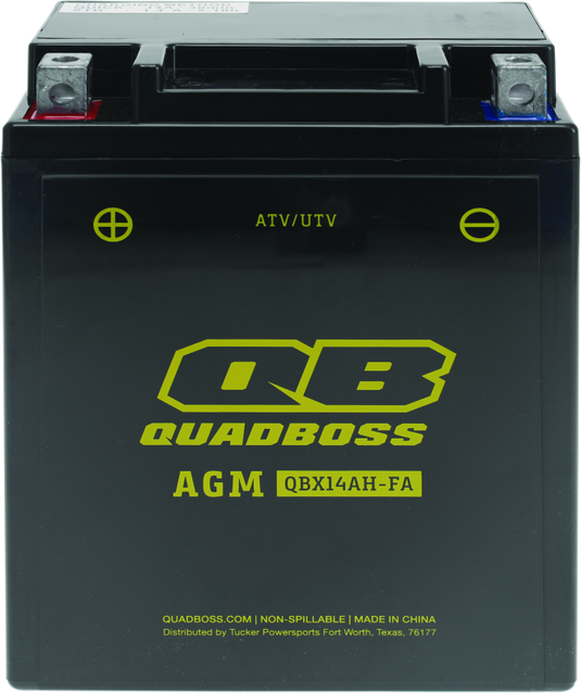 Quadboss 401384 QBS Batteries