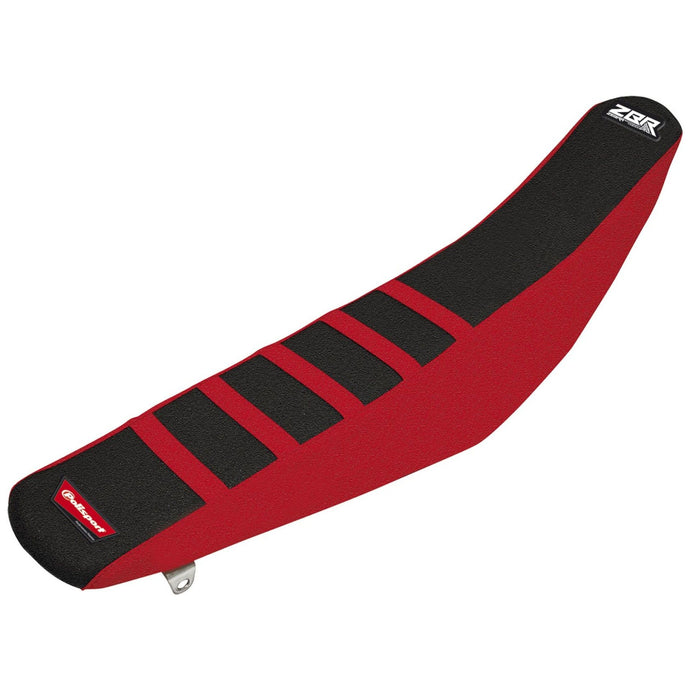Polisport 8154300003 Zebra Seat Cover - Red/Black