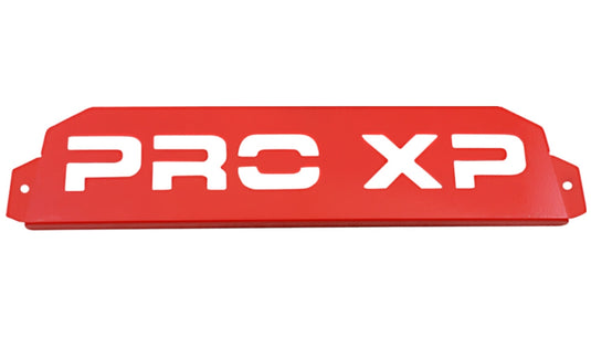 Bikeman Performance 17-325-R Exhaust Plate - Red