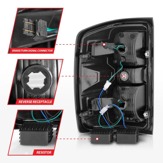 Anzo 311424 ANZ LED Taillights