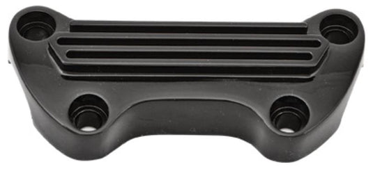Harddrive 04-534 Finned Handlebar Clamp - Black