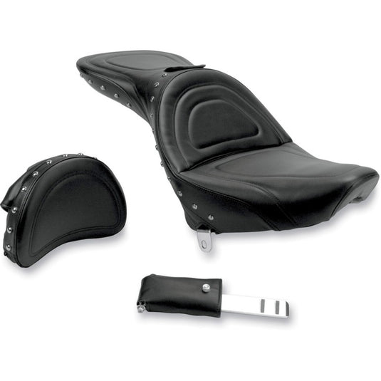 Saddlemen 8802J Explorer Special Seat with Backrest