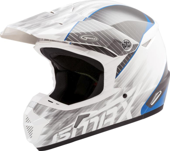 White/Blue
