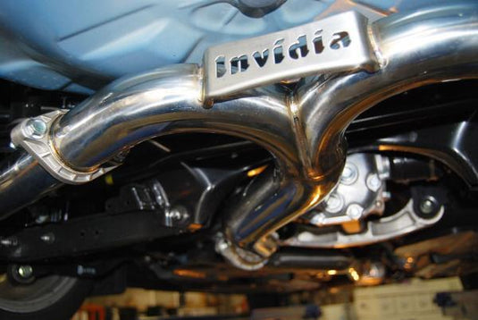 Invidia HS15STIG3T INV Q300 - Titanium Tips