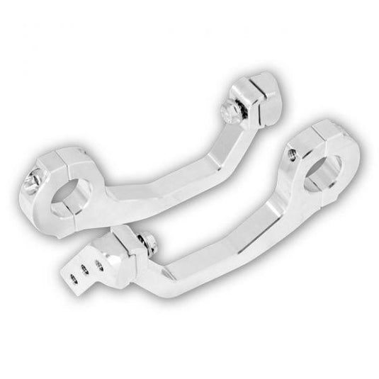 Rox Speed Fx 1G-FTPROT Polaris Pro-Taper Mounts for Flex-Tec Handguards