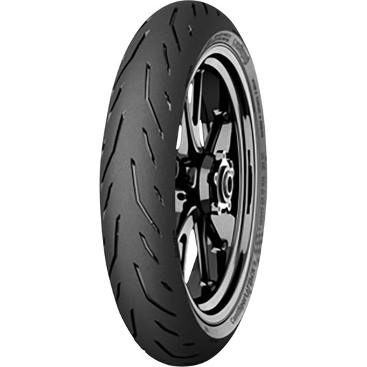 Continental 02447650000 Contisportattack 5 Front Tire - 120/70ZR17