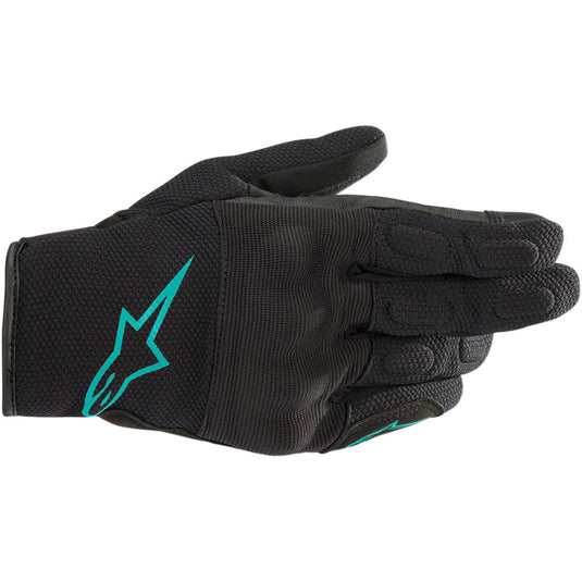 Black/Teal