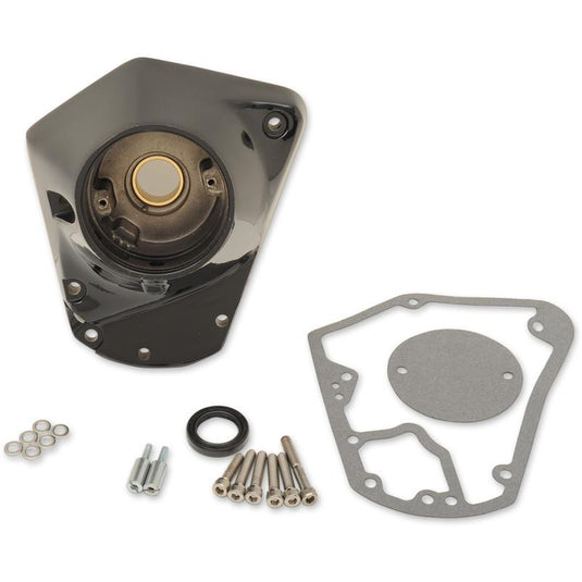 Drag Specialties 0940-1627 Cam Cover - Black