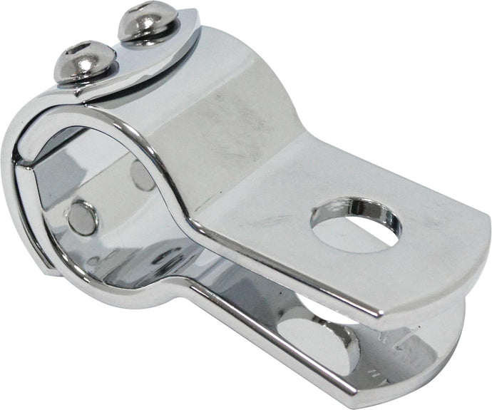 Harddrive 53-011 Three Piece Frame Clamps - 1-1/2in. - Chrome