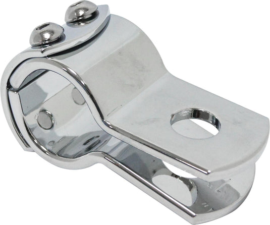 Harddrive 53-008 Three Piece Frame Clamps - 1in. - Chrome