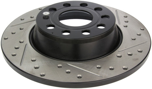 Stoptech 127.33099L ST Slot & Drill Brake Rotors