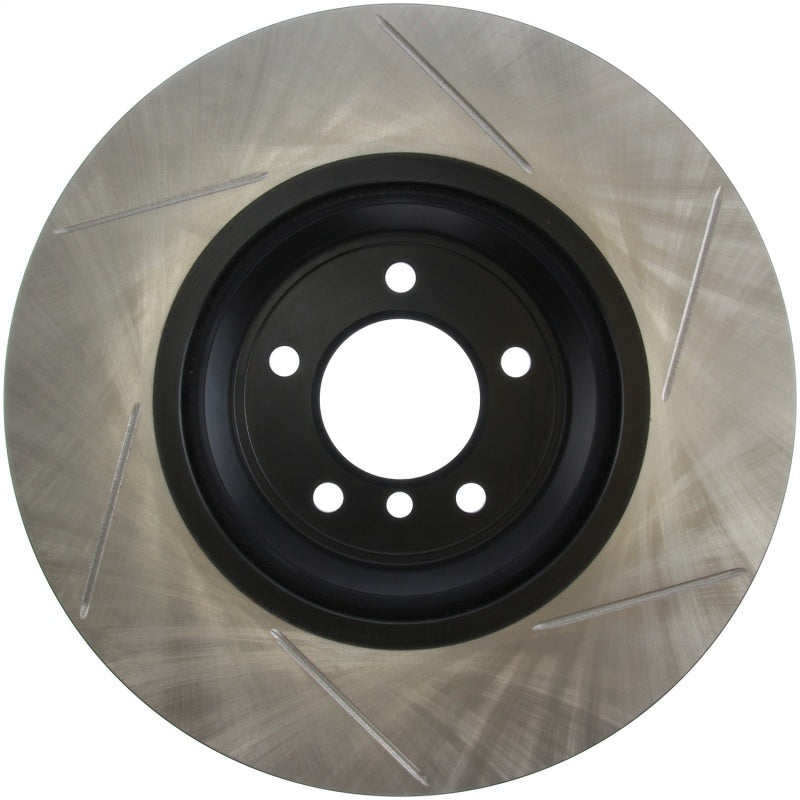 Load image into Gallery viewer, Stoptech 126.34093SR ST Slotted Sport Brake Rotors

