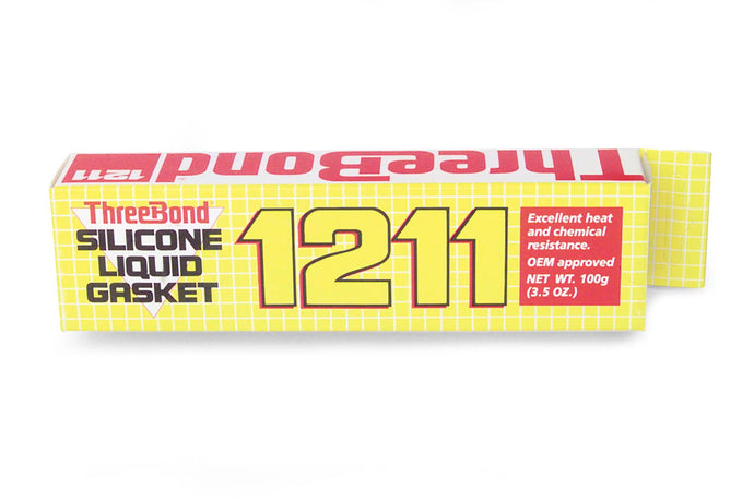 Threebond 1211AT100 1211 Silicone Liquid Gasket - 10g. - White