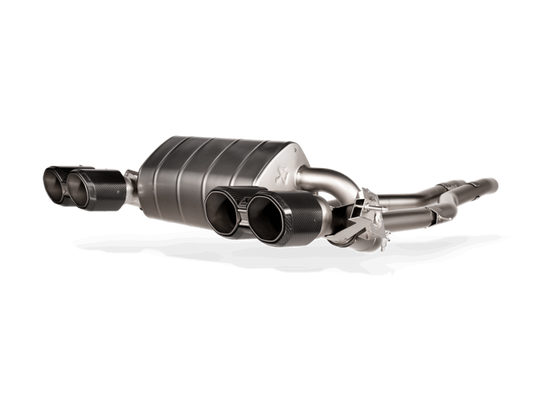 Akrapovic S-BM/T/34H AKR Slip-On Line - Titanium