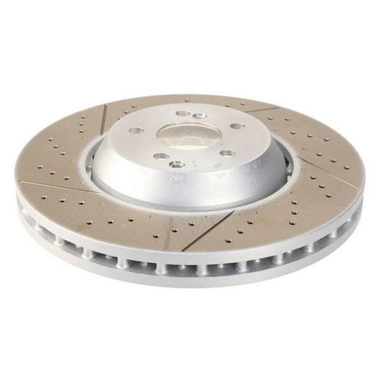 Shw Performance TFX49160 SHW Drilled-Slotted LW Rotors