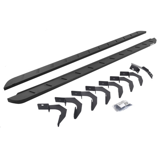 Go Rhino 63423580SPC GOR RB10 Slim Running Boards