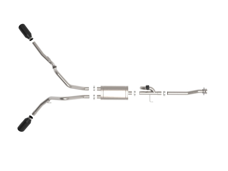 Load image into Gallery viewer, Afe 49-33129-B AFE Exhaust Cat Back
