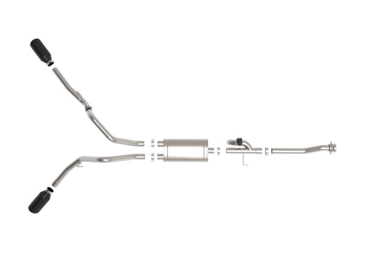 Afe 49-33129-B AFE Exhaust Cat Back