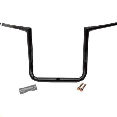 La Choppers LA-7365-16B 1-1/2in. Grande Twin Peaks Touring Handlebars - 16in. Rise - Gloss Black