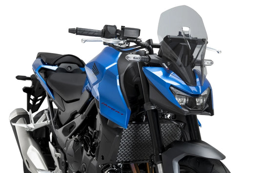 Puig 22424H Naked New Generation Touring Windscreen - Smoke