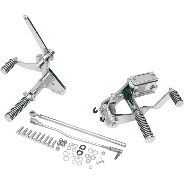 Drag Specialties DS-243531 Softail Forward Controls - Standard