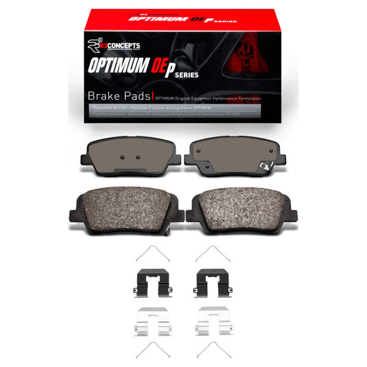R1 Concepts 2551-1816-01 RNC Optimum OE Brake Pads