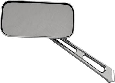 Harddrive 60-0034AK Universal Rectangular Mirror - Chrome - Left/Right - 2in. x 4 1/4in.
