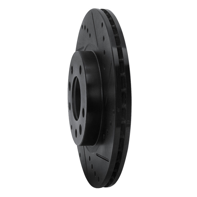 Load image into Gallery viewer, R1 Concepts 633-80047R RNC Brake Rotor - Drill &amp; Slot
