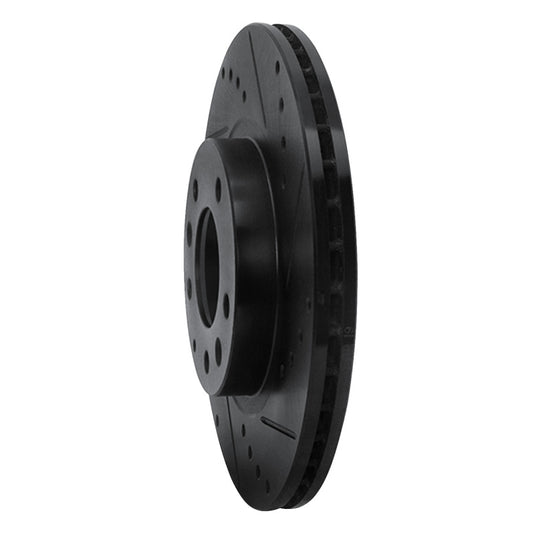 R1 Concepts 633-80047R RNC Brake Rotor - Drill & Slot