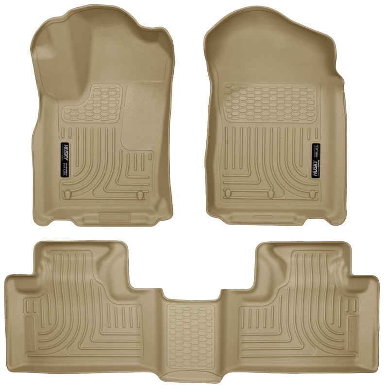Load image into Gallery viewer, Husky Liners 99053 HL WB - Combo - Tan
