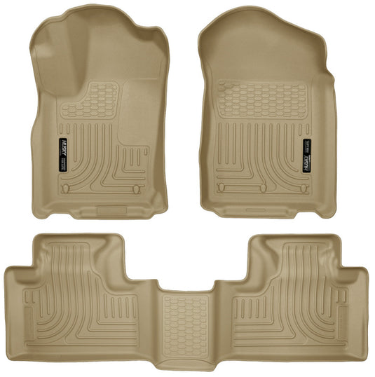 Husky Liners 99053 HL WB - Combo - Tan