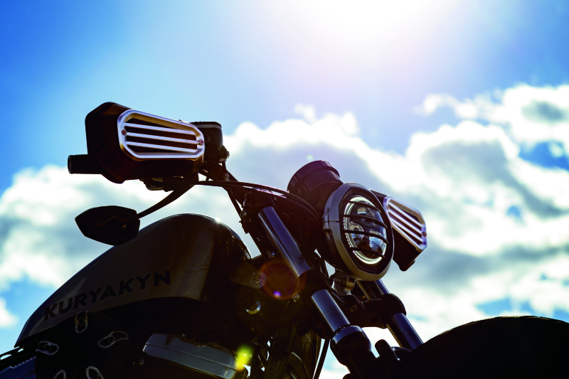 Load image into Gallery viewer, Kuryakyn 6708 KUR Hand Guards
