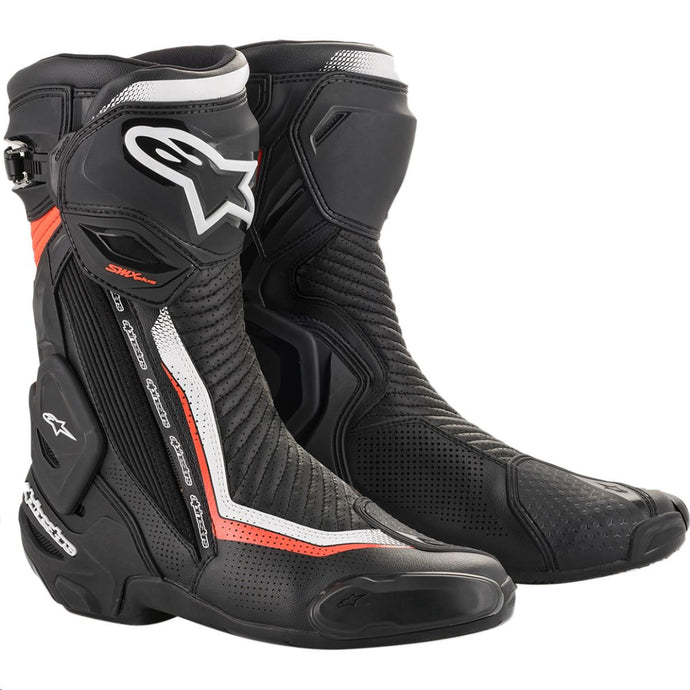 Black/White/Red Fluo