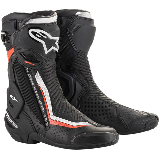 Black/White/Red Fluo