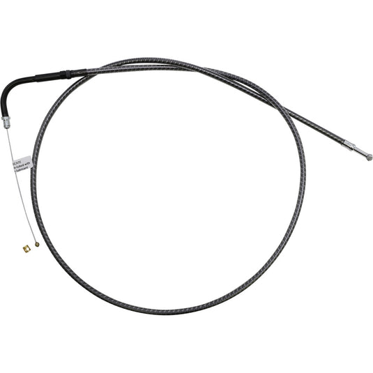 Magnum 73258 Alternative Length Karbonfibr Braided Throttle Cable - 38-3/4in.