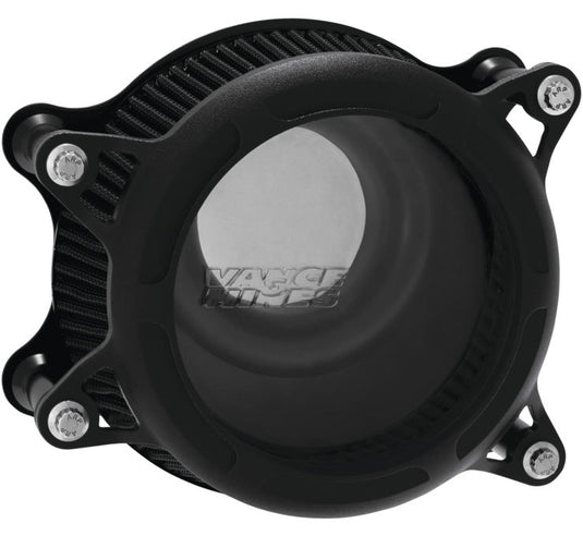 Vance & Hines 41075 VO2 Insight Air Intake - Wrinkled Black