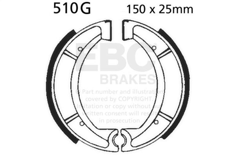 Load image into Gallery viewer, Ebc Powersports 510G EBC HH Sintered Brake Pads
