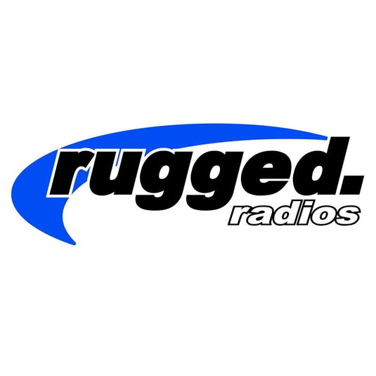 Rugged Radios STICKER-3.5-NI RGD Die-Cut Stickers