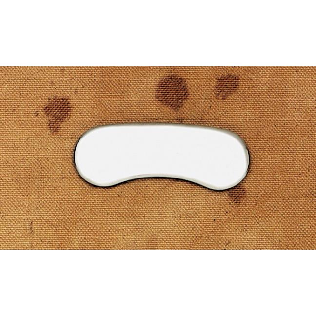 Drag Specialties DS-325193 DS-325193 Caliper Front Insert - Chrome