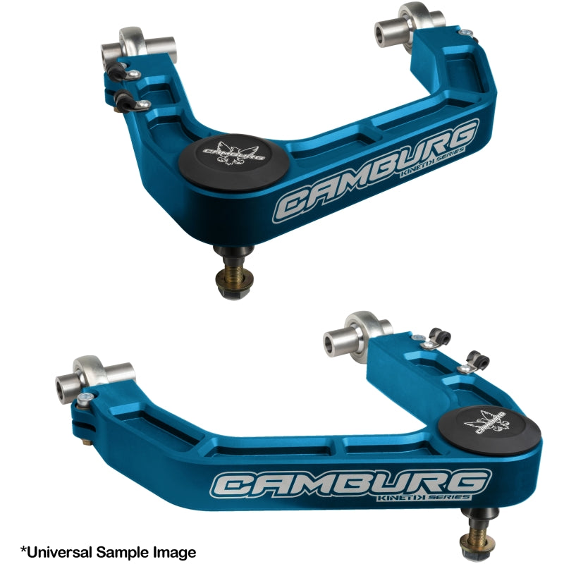 Load image into Gallery viewer, Camburg CAM-310184-BLU CMB KINETIK V2 Uniball Upper Arms
