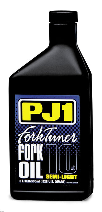 Pj1 2-05W Gold Series Fork Tuner Oil - SAE 5W X-Lite - 1/2L.