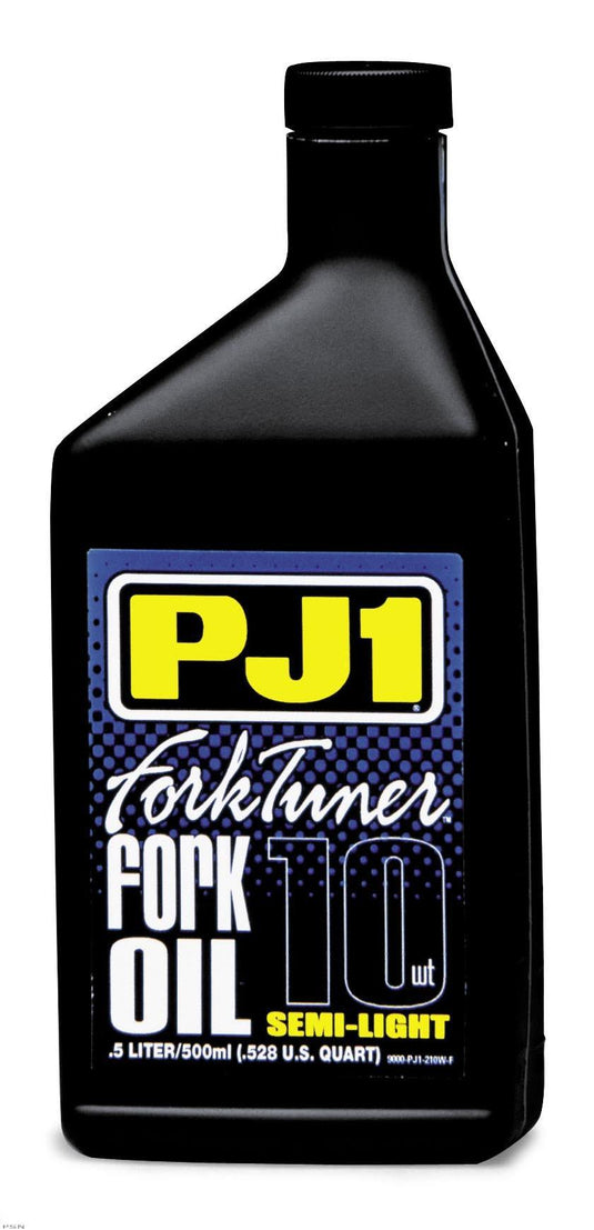 Pj1 2-05W Gold Series Fork Tuner Oil - SAE 5W X-Lite - 1/2L.