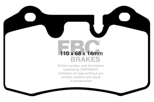 Ebc DP31909C EBC Redstuff Brake Pad Sets