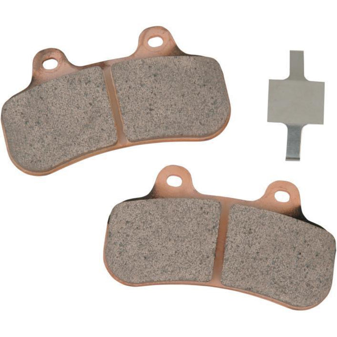 Hawg Halters Inc HHI-351-001 Brake Pad for Sprocket 4-Piston Rear Brake Caliper