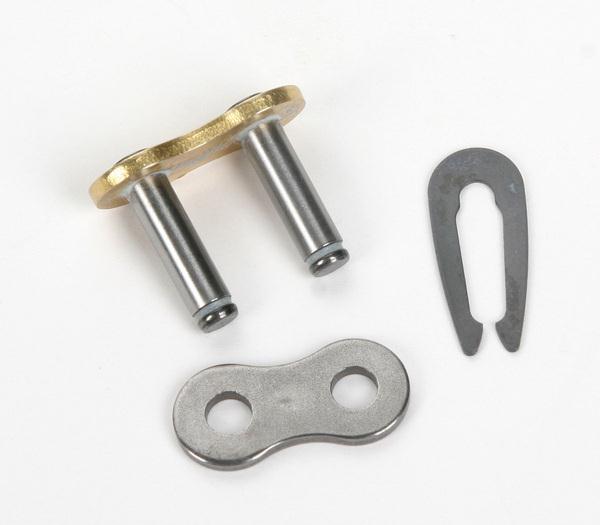 EK Chain 420-SPJ Clip Connecting Link for 420 Standard Series Chain - Natural