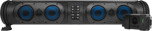 Ecoxgear GDI-EXSEB2601 SoundExtreme Rechargeable Sound Bar - 8 Speakers - 26in.
