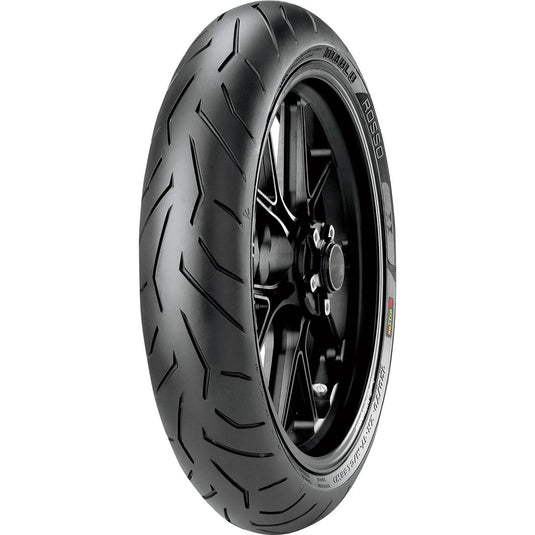 Pirelli 2148800 Diablo Rosso II Front Tire - 120/70ZR17 Ducati Spec